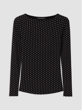 Black Printed
