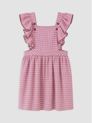 Pink Checked