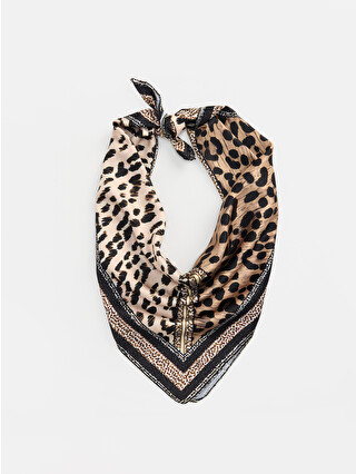 Brown Printed