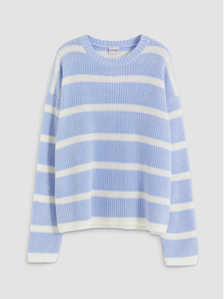 Blue Striped