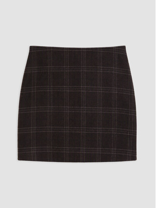 Brown Jacquard