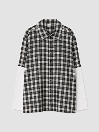 Black Checked