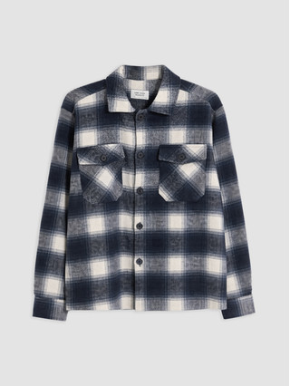 Navy Checked