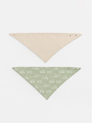 Light Green Printed