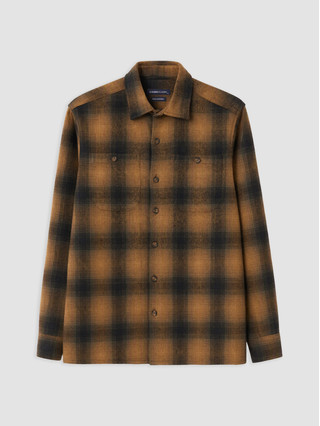 Mustard Yellow Checked