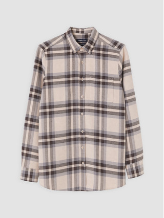 Brown Checked