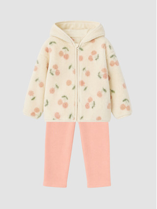 Light Beige Printed