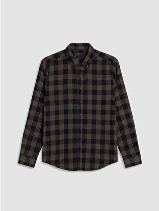 Brown Checked
