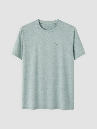 Pastel Blue Melange