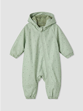 Light Green Printed