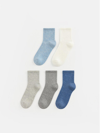 Light Blue Melange