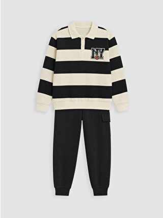 Black Striped