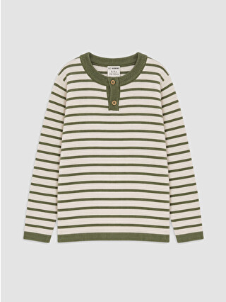 Khaki Striped