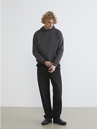 XSIDE Kangaroo Pocket Men's Thick Hoodie - W60852Z8-VX9 | LC Waikiki