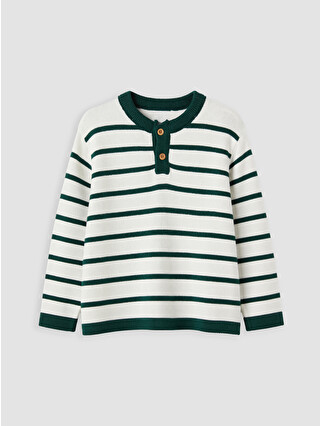 Khaki Striped