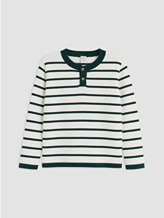 Khaki Striped