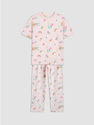 Pink Printed