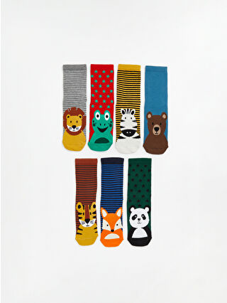 Karışık Renk İpliği Boyalı