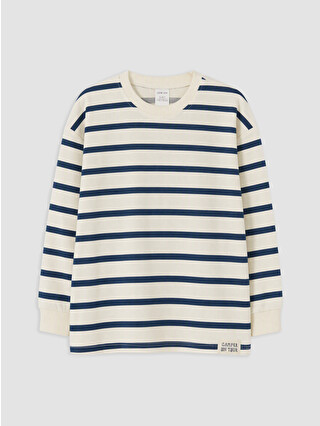 Navy Printed