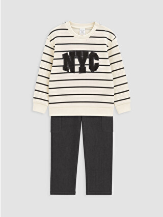 Anthracite Striped