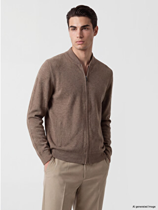 Dark Beige Melange