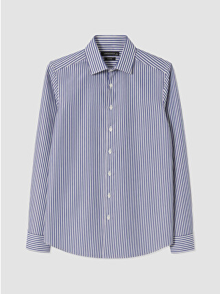 Navy Striped