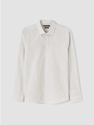 Beige Striped