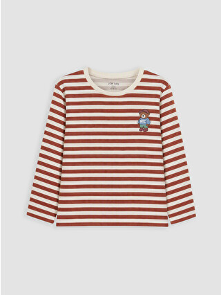 Light Beige Striped