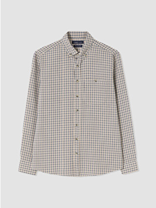 Beige Checked