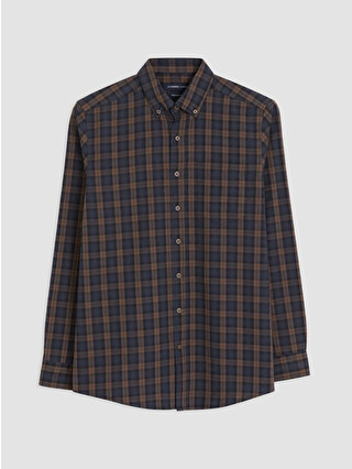 Brown Checked