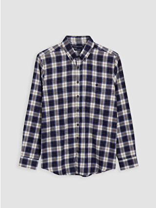 Navy Checked