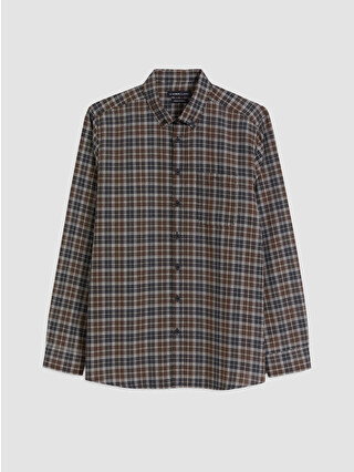 Brown Checked