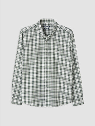 Green Checked