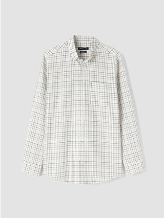 Beige Checked
