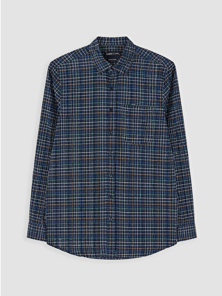 Navy Checked