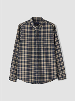 Beige Checked