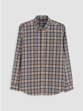 Beige Checked