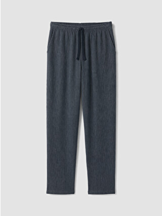 Navy Jacquard