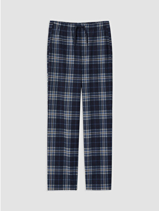 Light Navy Printed