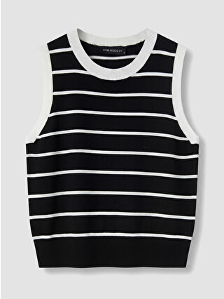 Black Striped