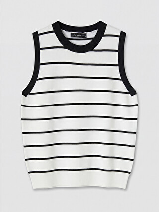 Ecru Striped