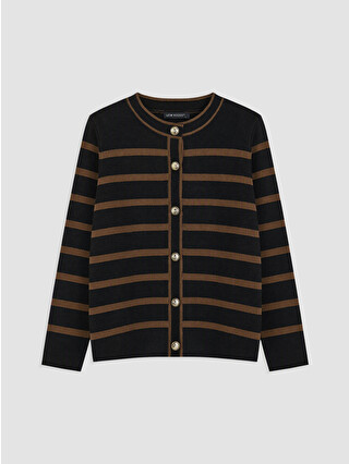 Brown Striped
