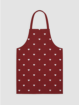 Red Printed