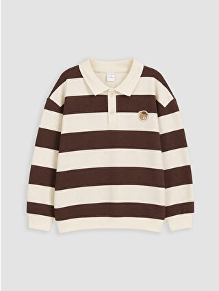 Brown Striped