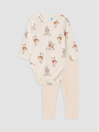 Cream Printed