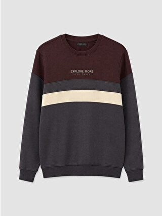 Bordeaux Striped