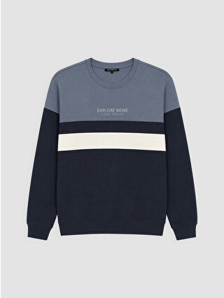 Indigo Striped
