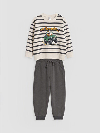Anthracite Striped