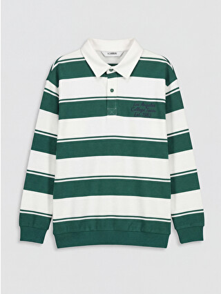 Green Striped