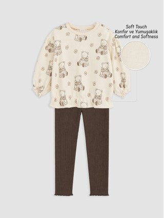 Cream Printed